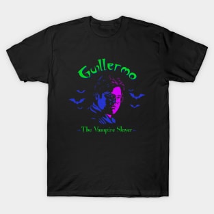 Guillermo the Vampire Slayer T-Shirt